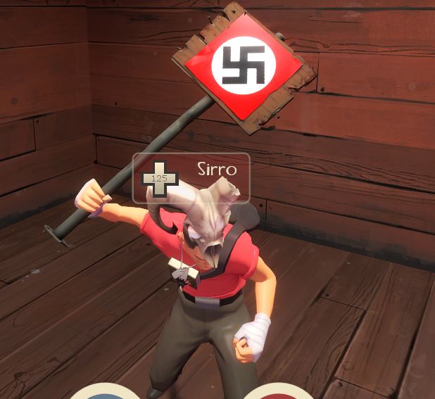 Sirro Nazi Sign.JPG