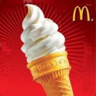 A Stereotypical McDonalds Cone