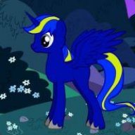 Goldie the Dragon-equine