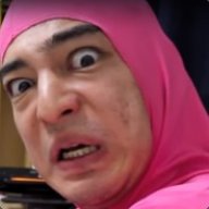 Pink guy