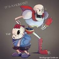 papyrus and sans