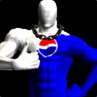 PEPSI MAN