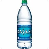 Dasani Water Bottle
