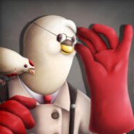 Christmas Medic Birb