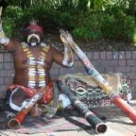 Professional Didgeridoo Player