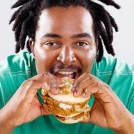 BG | ObeseAfricanMan