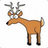 Radiant Deer