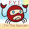 (Sugoi)Spycrab( ͡! ͜ʖ ͡?)