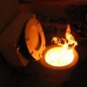 Flaming Taco Shits