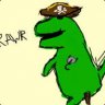 Captain Tyranno Dinosaur