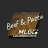 Beef & Pasta Mushroom Soup