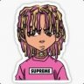 supreme lil pump