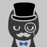 Tophat Cat