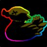Commander Rainbow Ducky