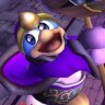 Fish Purple