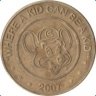 Old Chuck E. Cheese Token