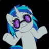 Just Vinyl Scratch
