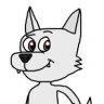 Husker The Wolf