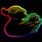 Commander Rainbow Ducky