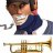 Trumpet Spy Man