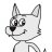 Husker The Wolf